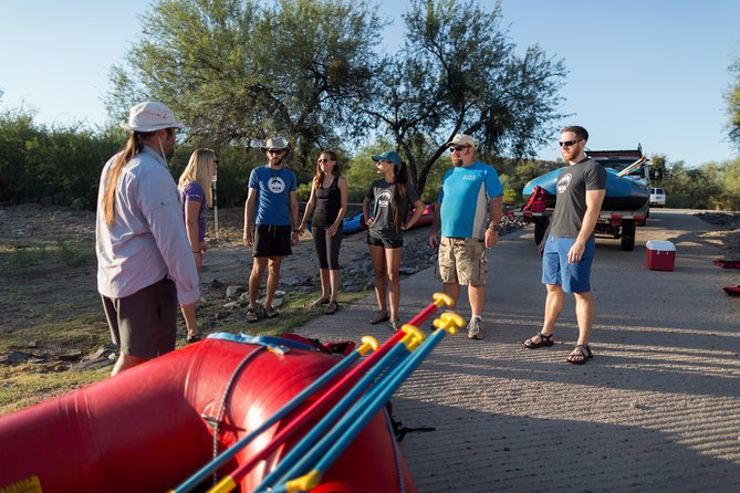 Half-Day Lower Salt River Rafting Tour - Common questions