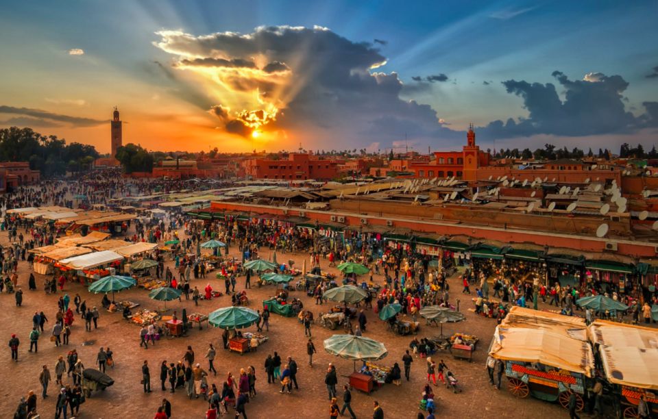 Half-Day Marrakech City Tour: Discover the Heart of Morocco - Dive Into Souk Semmarines Unique Shopping