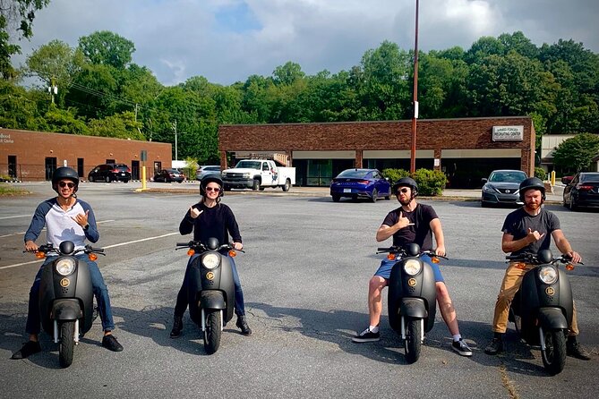 Half-Day Moped Tour in Asheville, NC - Traveler Experience