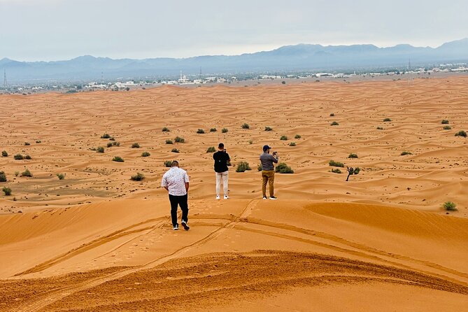 Half-Day Morning Desert Safari in Dubai - Additional Information