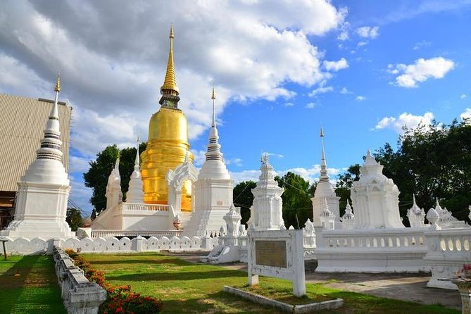 Half Day Old Town Chiang Mai Temple & City Private Tour (Minimum 2 Pax) - Guide and Transport Details