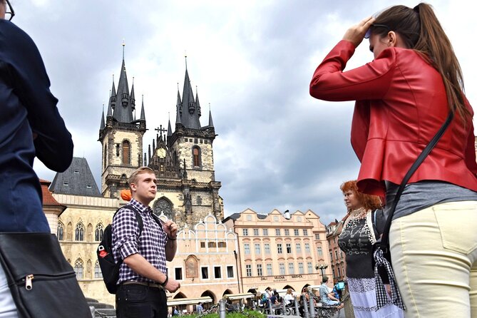 Half-Day Prague Walking Tour - Private - Guide Information