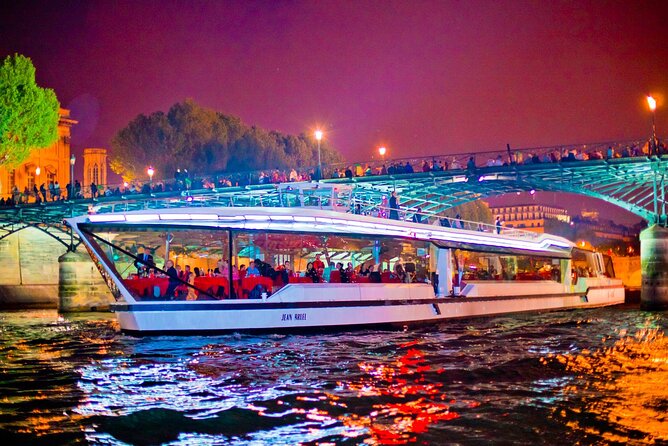 Half-Day Private Eiffel and Seine Lunch Cruise With CDG Pickup - Lowest Price Guarantee