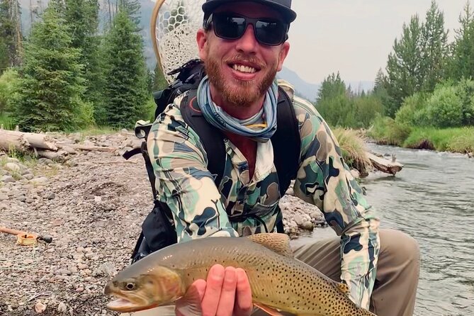 Half-Day Private Guided Fly Fishing at Jackson Hole - Reviews