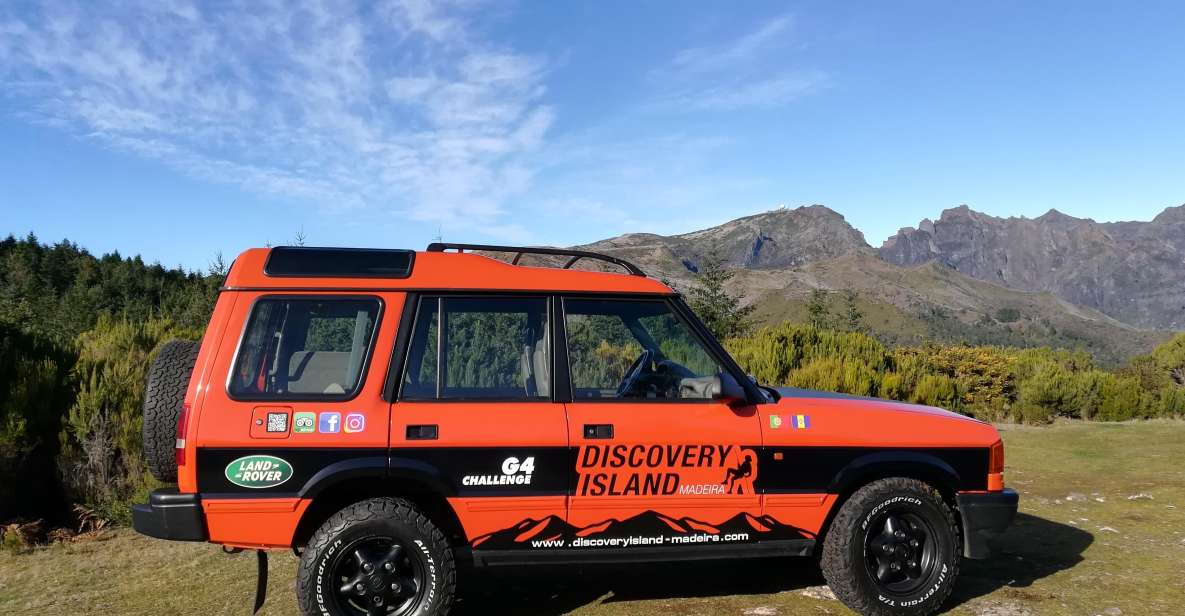 Half Day Private Jeep Tour - Inclusions and Tour Options