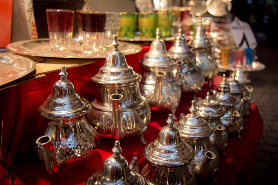Half-Day Private Marrakech Shopping Tour - Inclusions