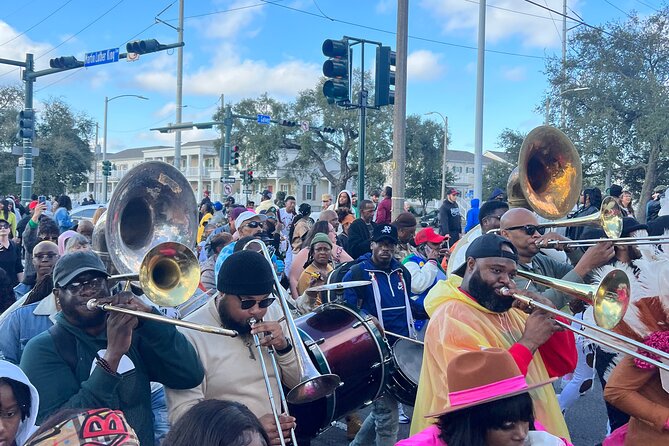 Half-Day Private Nola Culture Second Line Tour and Music Experience - Inclusions Provided