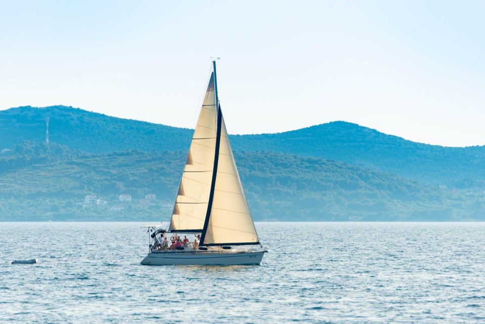 Half Day Private Sailing Tour on the Zadar Archipelago - Inclusions