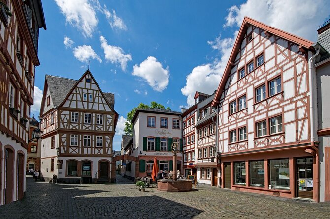 Half-Day Private Tour From Frankfurt to Mainz by Train - Legal and Policy Information