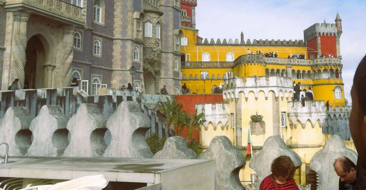 Half Day Private Tour: Sintra, Pena Palace &Initiantion Well - Transportation and Meeting Point