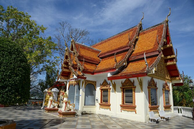 Half-Day Private Tour Wat Phra That Doi Suthep and Temples of Chiang Mai - Cancellation Policy Details