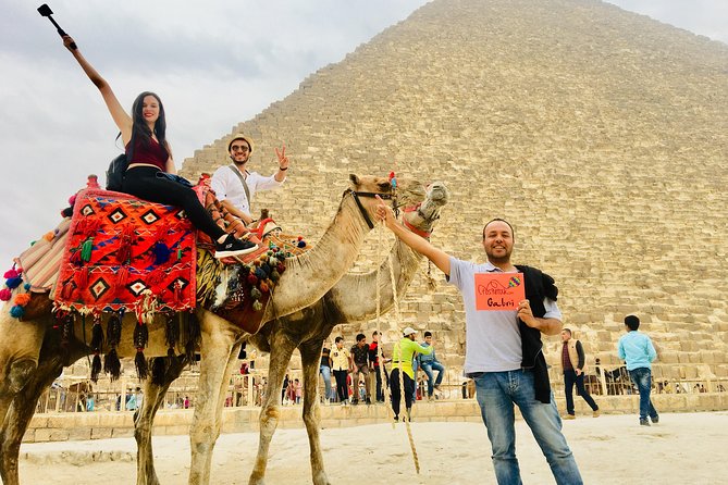 Half Day Pyramids & Sphinx Tickets&Lunch Included - Itinerary and Sightseeing Highlights