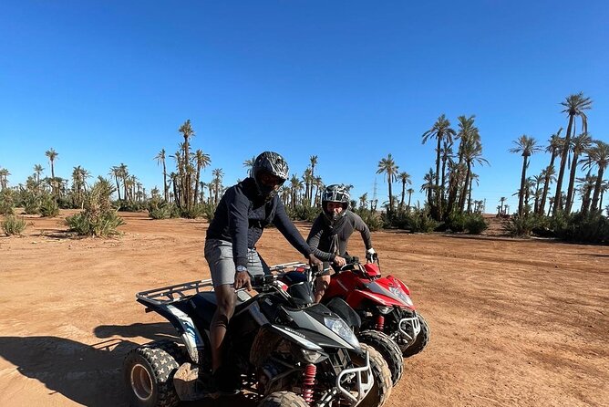 Half Day Quad Bike at Landscape of Marrakech and Spa Hamam From Casablanca - Booking Information