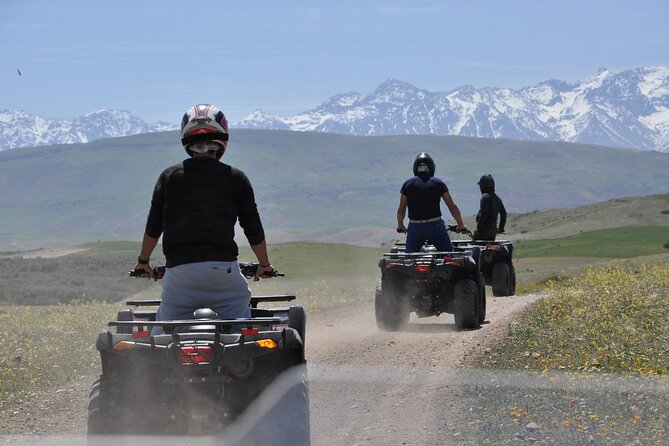 Half-Day Quad Bike Tour in the Agafay Desert - Safety Guidelines