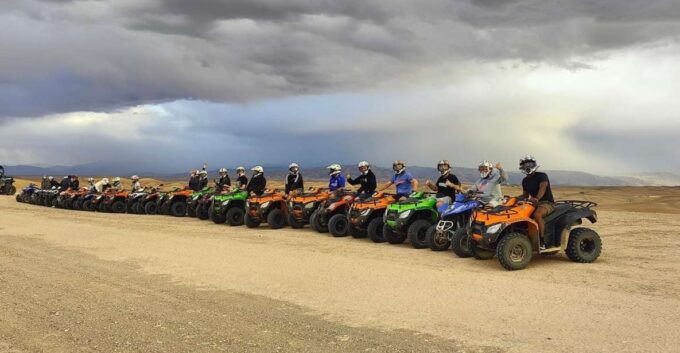 Half Day Quad Biking at Agafay Desert - Safety Measures and Equipment