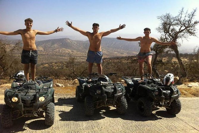 Half-Day Quad Biking In Agadir Surroundings - Meeting Point Details