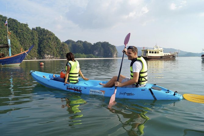 Half-Day Sea Kayaking Adventure in Ao Thalane Bay From Krabi - Pickup and Drop-off Information