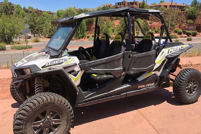 Half-Day Sedona Sport Side-By-Side Vehicle Rentals - Safety Precautions