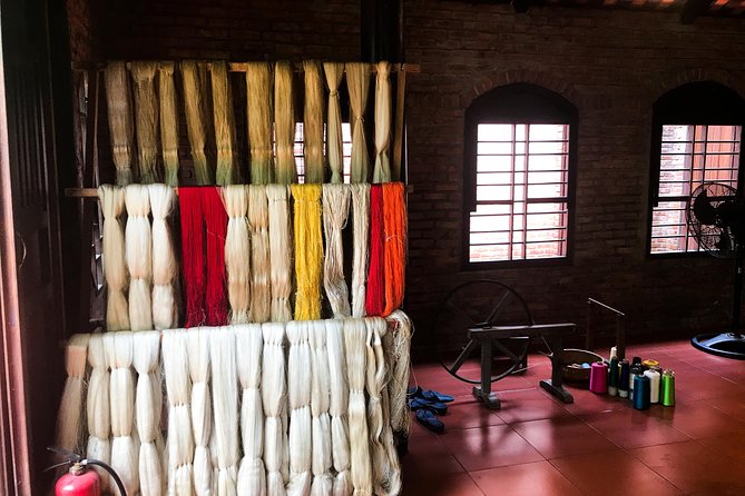 Half-Day SILK CLOTH PRODUCING PROCESS DISCOVERY TOUR From HOI an - Understanding the Cancellation Policy