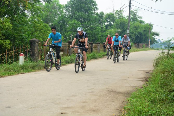 Half-Day Small-Group Cycling Tour Outside Hanoi - Contact Information