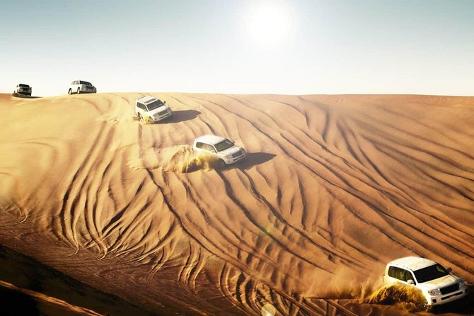 Half-Day Small-Group Dubai Desert Dune Bashing - Traveler Resources