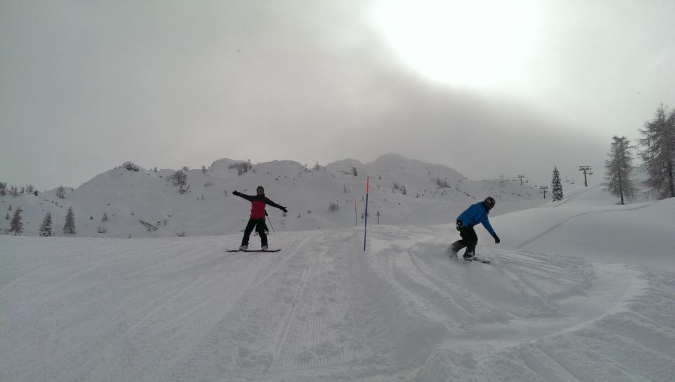 Half-Day Snowboarding With Instructor in Vogel Ski Center - Lesson Highlights