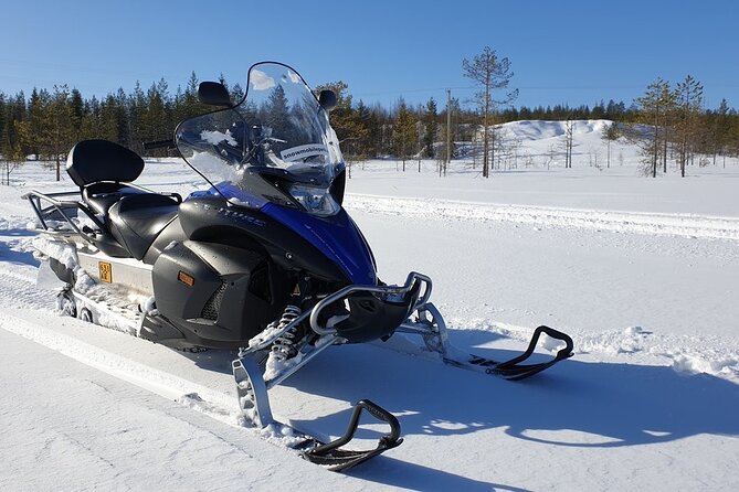 Half-Day Snowcastle Tour by Snowmobile in Levi With Lunch - Common questions