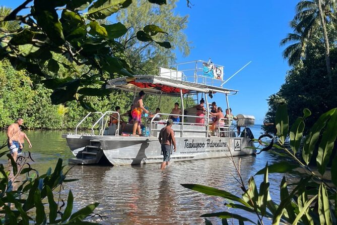 Half Day Tahiti Peninsula and Teahupoo Boat Tour (Shared Boat) - Safety Guidelines