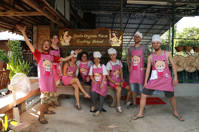 Half-Day Thai Cooking Class at Organic Farm in Chiang Mai - Hands-On Cooking Session Highlights