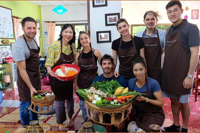 Half-Day Thai Cooking Class With Organic Ingredients - Inclusions