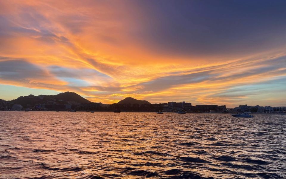 Half-Day Tour at Sunset in Cabo San Lucas Bay - Landmarks and Views