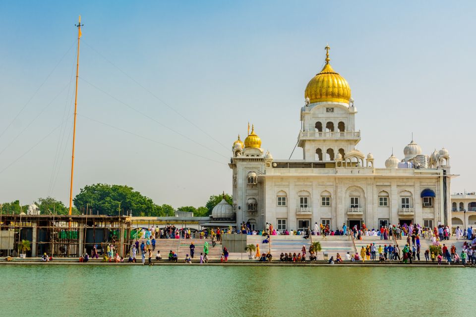 Half Day Tour of Temples in Delhi With Transfers and Guide - Inclusions