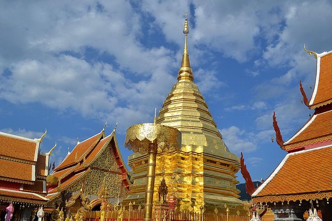 Half Day Tour of Wat Doi Suthep & Phu Ping Palace From Chiang Mai - Transportation Details