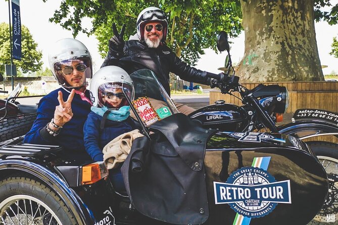 Half Day Tour on Sidecar From Amboise - Company Background