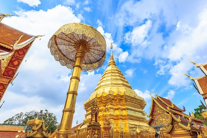 Half Day Tour : Wat Doi Suthep & Phu Ping Palace From Chiang Mai - Tour Overview