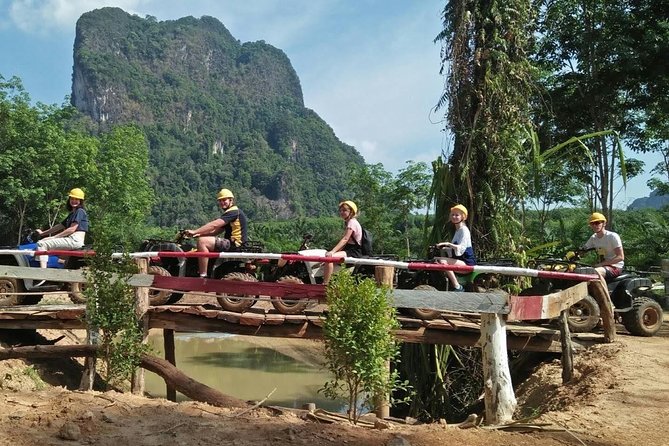 Half-Day Trip to Blue Lagoon at Klong Sra Kaew With Kayaking & ATV - Scenic Highlights