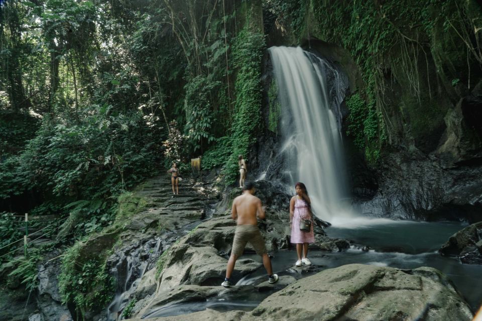 Half-Day Ubud Waterfall Tours - Transportation Logistics