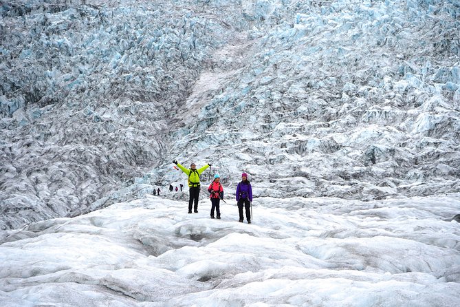 Half-Day Vatnajokull Glacier Small Group Tour From Skaftafell - Meeting Information