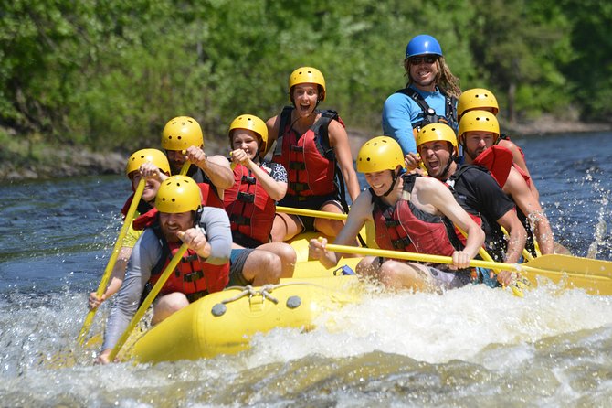 Half-Day White Water Rafting on the Rouge River - Directions