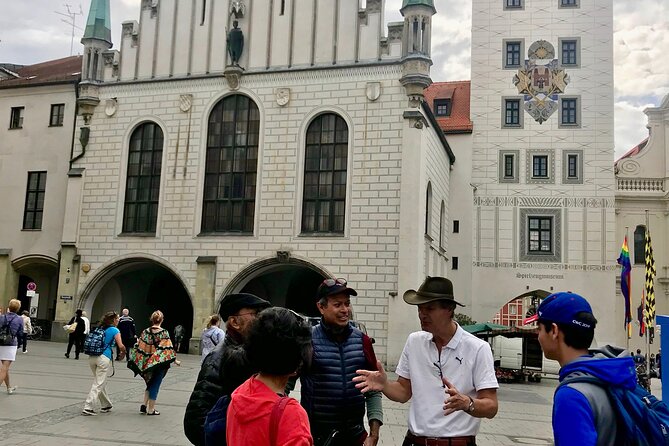 Half Price Fantastic Munich City Tour - Meeting Point Information