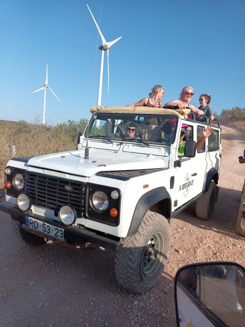 Halfday - Algarve Jeep Safaris Tours - Itinerary Information