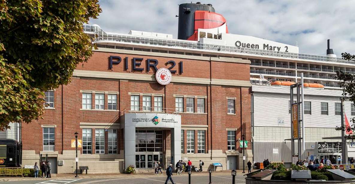 Halifax: Canadian Museum of Immigration at Pier 21 Admission - Visit Details