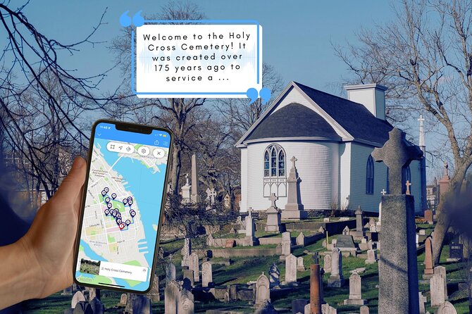 Halifax Churches, Gardens & Graveyards: a Smartphone Audio Walking Tour - Meeting Details