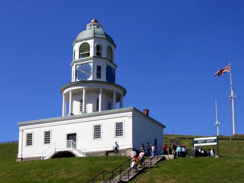 Halifax: Churches, Gardens, & Graveyards Smartphone Tour - Full Description