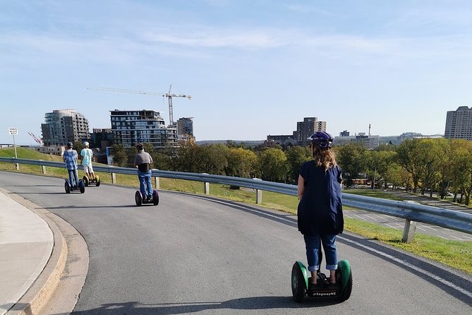Halifax Segway City Spin - Additional Details