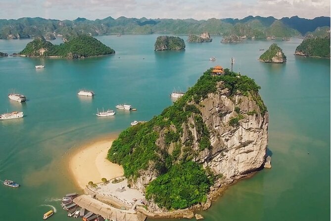 Halong Bay 1 Day on Deluxe Cruise With Transfer and Lunch - Lunch Inclusions