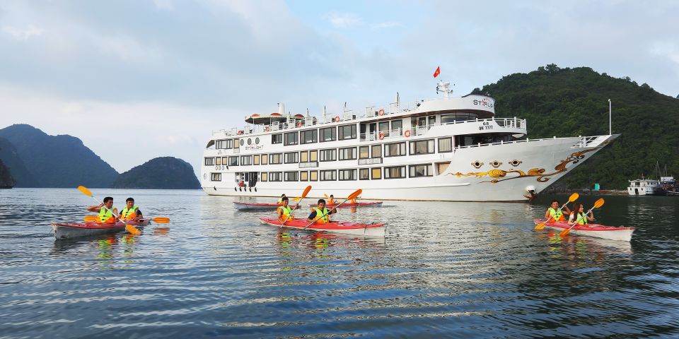 Halong Bay: 2-Day 5-Star Cruise With Kayak - Accommodation Details