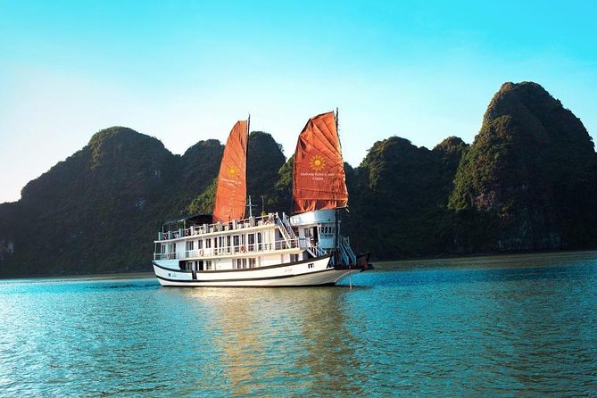 Halong Bay 2 Days 1 Night Cruise - Inclusions in the Cruise Package