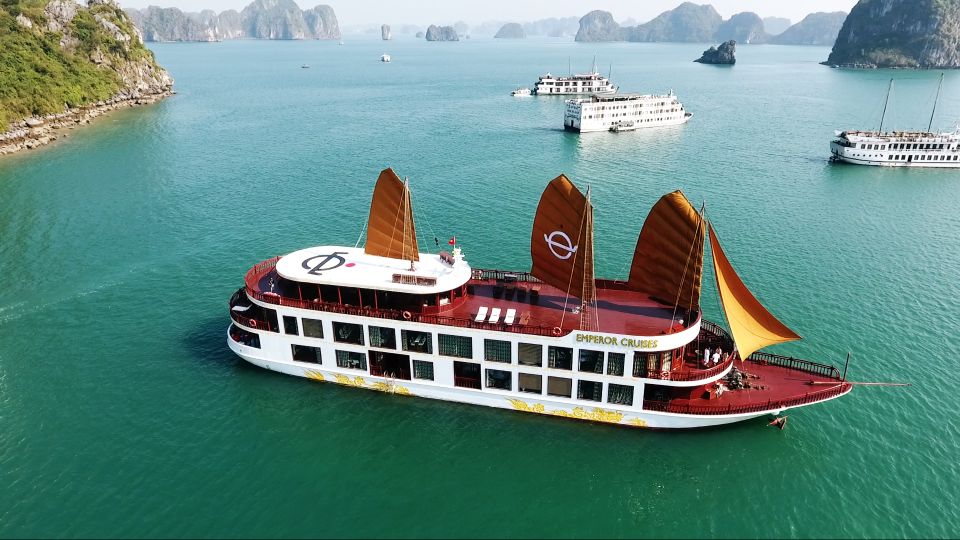 Halong Bay: 2 Days 1 Night Experience on Emperor Cruises - Experience Highlights