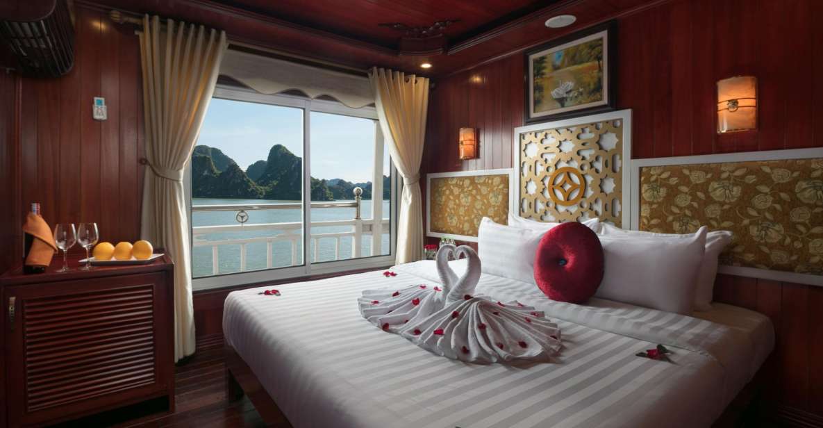 Halong Bay: 3-Day 2-Night 4-Star Cruise With Transfer - Experience Highlights
